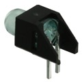 HLMP-3950-K00B2 - LED 5MM GAP GRN RT ANGLE HOUSING