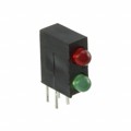 H301CHGD-100 - LED ASSY RA 3MM 2LVL HER/GN DIFF