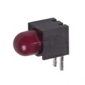 5500505F - LED 5MM 5V RT ANGLE RED PC MNT