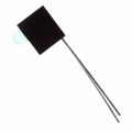 HLMP-1790-A00A1 - LED 3MM GAP DIFF GRN RA HOUSING