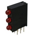 XPZ3LUR147D - LED 3MM RED DIFF TRI-LEVEL CBI