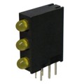 XPZ3LUY147D - LED 3MM YLW DIFF TRI-LEVEL CBI