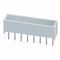 XEMRB100M - LIGHTBAR 19.05X3.81MM RD WH DIFF