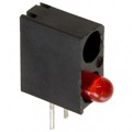 5530201F - LED CBI 3MM BI-LVL BLANK/RED