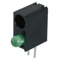 5530202F - LED CBI 3MM BI-LVL BLANK/GREEN