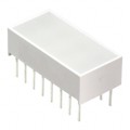LTL-2885G - LED LIGHT BAR RECT 1X1 GREEN