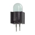 5505604 - LED 5MM VERT SUP CLR GREEN PCMNT