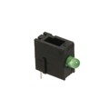 5510601F - LED CBI 3MM DIN GRN DIFF RA 5V
