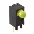 5510703F - LED CBI 3MM GREEN DIFF 5V .250