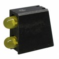 XRS2LUY11D - LED 3MM YELLOW DIFF BI-LEVEL SMD