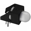 HLMP-4000#010 - LED 5MM HER/GRN RT ANGLE HOUSING