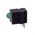 SSF-LXH2300GD-LM - LED 3MM RA MATING GREEN PC MNT