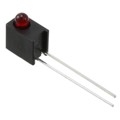 HLMP-1700-B00A1 - LED 3MM GAP DIFF RED RA HOUSING