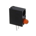 5530107F - LED CBI 3MM BI-LVL BLANK/ORANGE