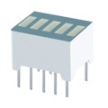 XGURX5D - BAR GRAPH ARRAY 5-SEG RED