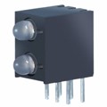 XVO2LUGY86M8 - LED 3MM GN/YW WHT DIFF BI-LEVEL