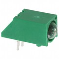 5501510805F - LED CBI 5MM GREEN TINTED RA
