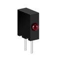 XNH1ZMG46D - LED 1POS GREEN DIFFUSED CBI