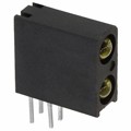 5532233100F - LED CBI 3MM BI-LVL YLW/YLW TINT