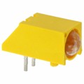 5501610806F - LED CBI 5MM YELLOW TINTED