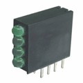 XVX4SUG91D - LED 2X3 QUAD LVL GRN GN DIFF CBI