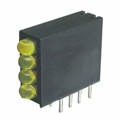 XVX4SUY91D - LED 2X3 QUAD LVL YLW YW DIFF CBI