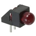 HLMP-3600-D00B2 - LED 5MM 5V GAP RED RA HOUSING