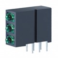 XPH3LUG61D - LED 1.8MM GRN DIFF TRI-LEVEL CBI