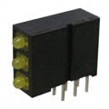 XPH3LUY61D - LED 1.8MM YLW DIFF TRI-LEVEL CBI