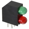 5520221F - LED CBI 5MM BI-LVL GRN/RED DIFF