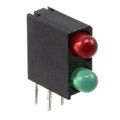 5530112010F - LED CBI 3MM BI-LVL RED/GREEN