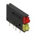 5710113F - LED CBI 2MM BI-LEVEL RED-YLW