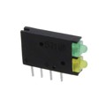 5710123100F - LED CBI 2MM BI-LEVEL GN,YW DIFF