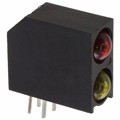 5522213801F - LED CBI 5MM BI-LEVEL BKLT RD/GW
