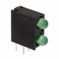 5530222810F - LED CBI 3MM BI-LVL GRN/GRN DIFF