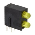 5530233400F - LED CBI 3MM BI-LVL YLW/YLW DIFF