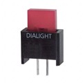 5614101055F - LED 2.5MM X 7MM VERT RED PC MNT