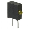 HLMP-6720-F0010 - LED DOME RLED GAP YLW RT HSE