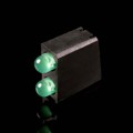 WP7104ALUP/2GD-0L - LED IND 3MM BI-LVL GRN DIFF SMD