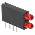 5692211100F - LED 3MM DUAL BI-LEVEL RED,RED