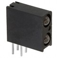 5530744100F - LED CBI 3MM BI-LVL BKLT Y/G Y/G