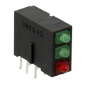 5700100221F - LED CBI 2MM 3X1 GRN,GRN,RED DIFF