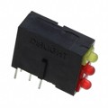 5700100311F - LED CBI 2MM 3X1 YLW,RED,RED DIFF