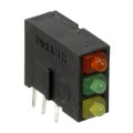 5700100723F - LED CBI 2MM 3X1 ORN,GRN,YLW DIFF