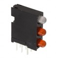5640700821F - LED CBI 3MM 3X1 Y/G,ORN,ORN DIFF