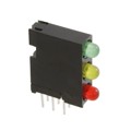 5640100231F - LED CBI 3MM 3X1 GRN/YLW/RED DIFF
