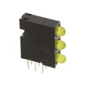 5640100333F - LED CBI 3MM 3X1 YLW/YLW/YLW DIFF