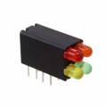 5690101372F - LED CBI 3MM BI-LEVEL R,Y,O,G