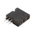 5642210813F - LED CBI 3MM 3X1 RED,RED,YLW