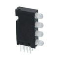 5680704445F - LED CBI 3MM QUAD LEVEL